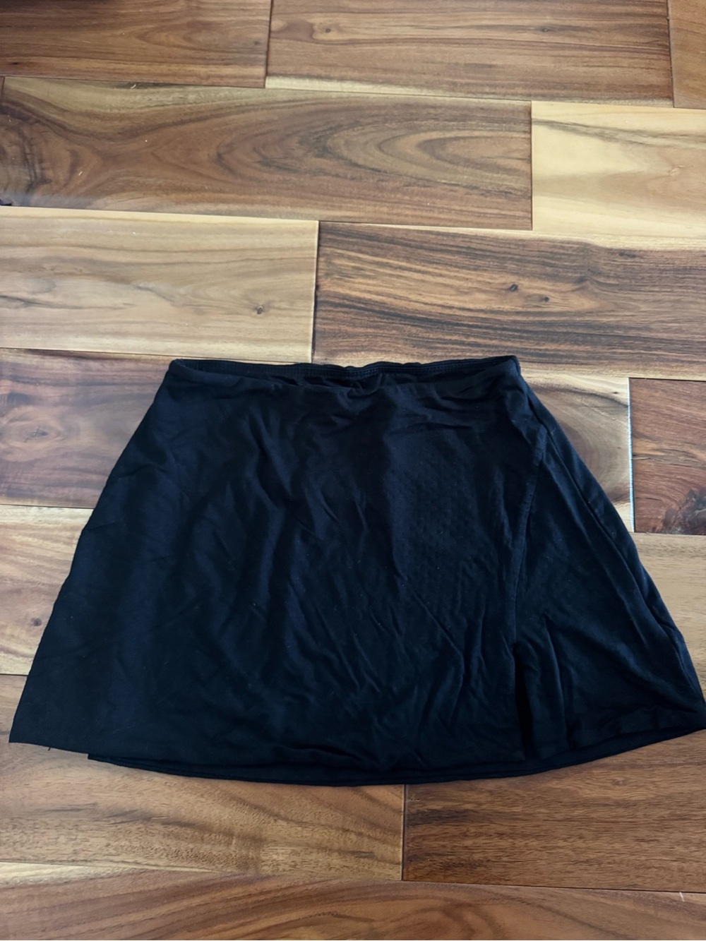 Oh Polly Black Women's A-Line Skirt